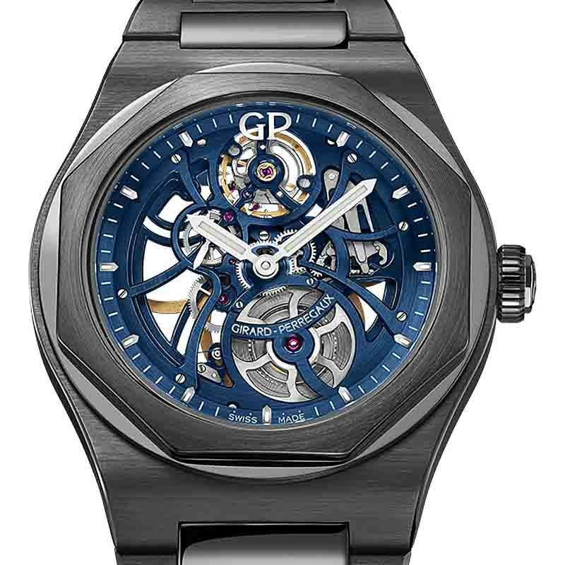 GIRARD-PERREGAUX LAUREATO SKELETON EARTH TO SKY EDITION ジラール