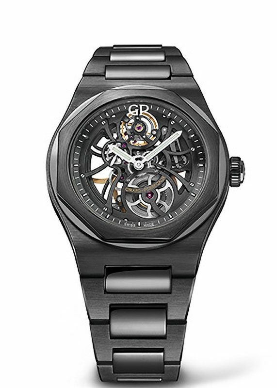 GIRARD PERREGAUX LAUREATO SKELETON CERAMIC ジラール・ペルゴ ロレアート スケルトン セラミック 81015-32-001-32A