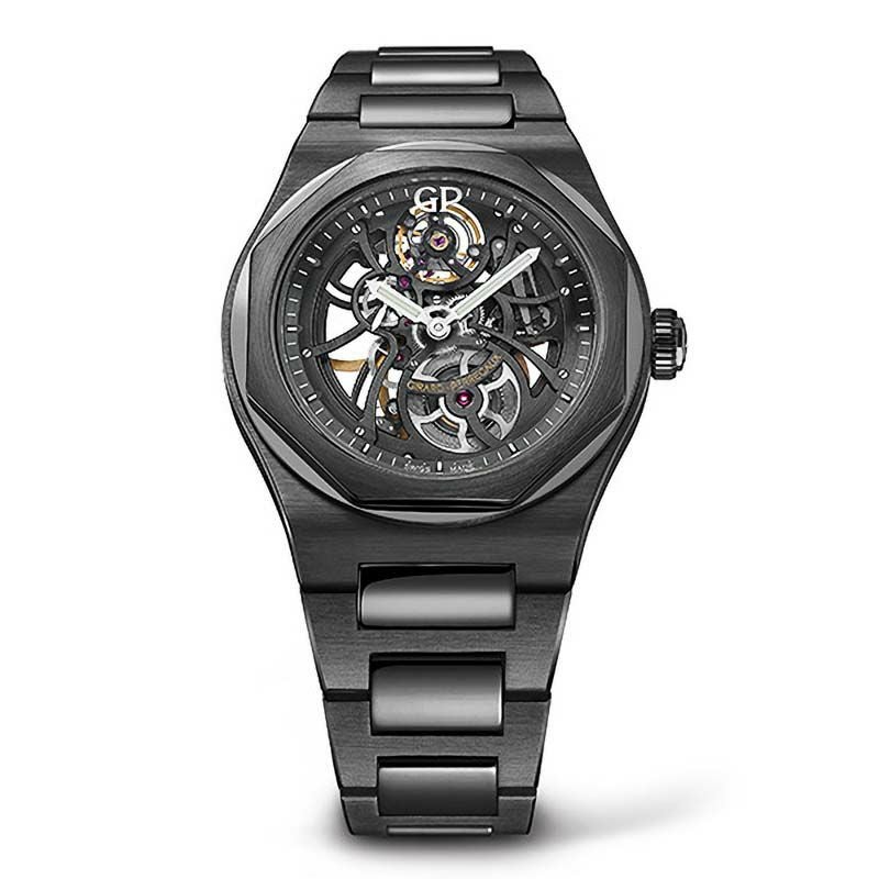 GIRARD-PERREGAUX LAUREATO SKELETON CERAMIC ジラール・ペルゴ