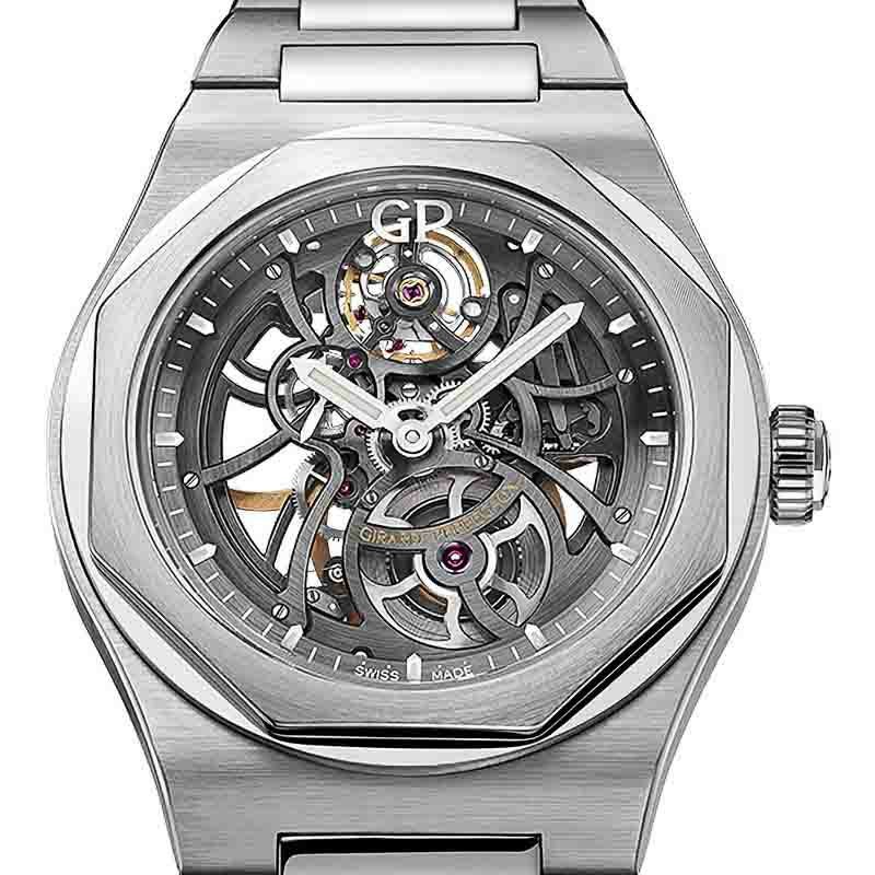 GIRARD-PERREGAUX LAUREATO SKELETON ジラール・ペルゴ GIRARD-PERREGAUX LAUREATO SKELETON ジラール・ペルゴ