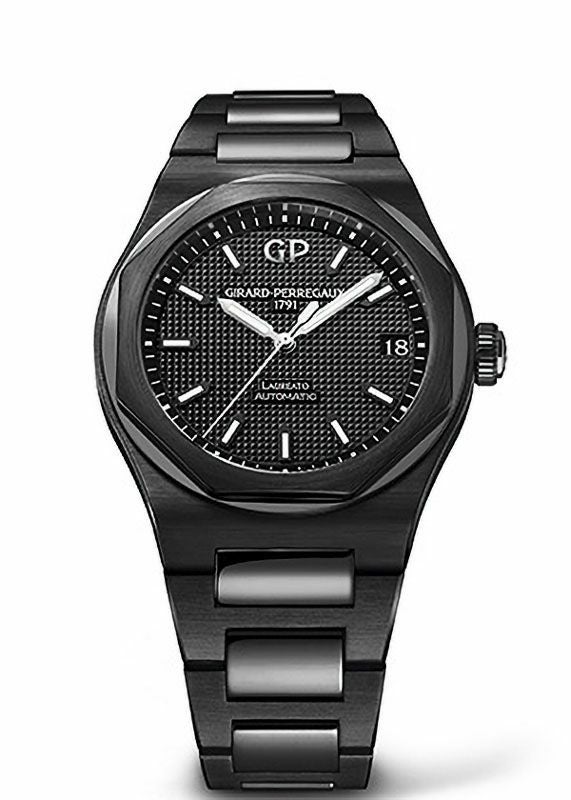 GIRARD-PERREGAUX LAUREATO 42 mm CERAMIC ジラール・ペルゴ