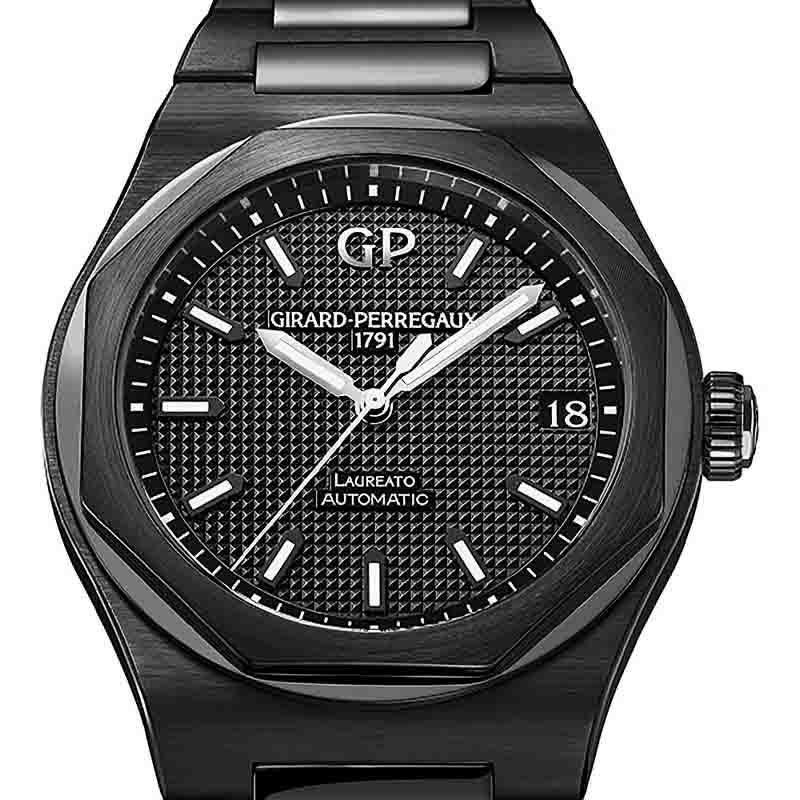 GIRARD-PERREGAUX LAUREATO 42 mm CERAMIC ジラール・ペルゴ