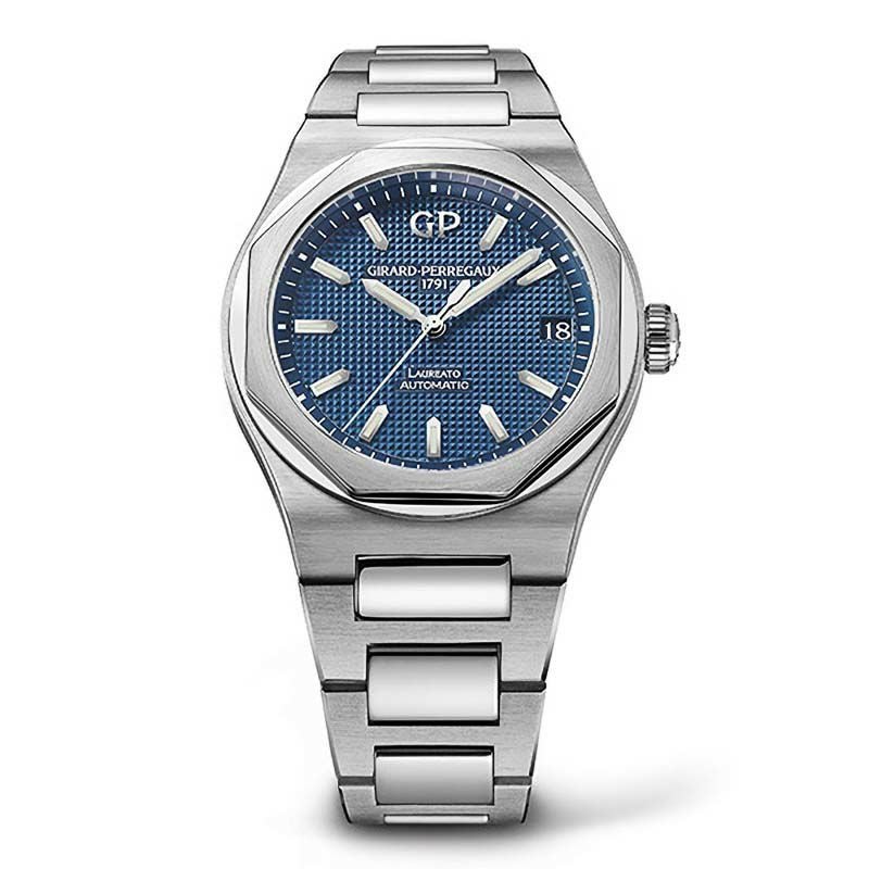 レザーベルト ジラールペルゴ ロレアート 42mm 革ベルト