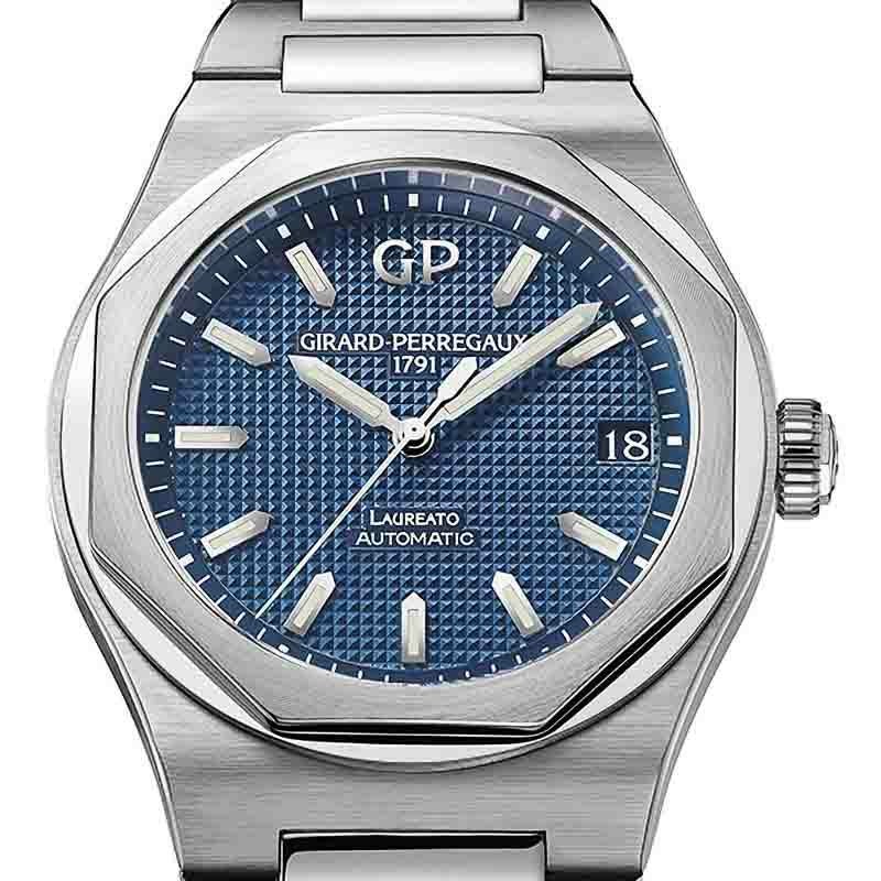 GIRARD PERREGAUX LAUREATO 42 mm ジラール・ペルゴ ロレアート 42 mm 81010-11-431-11A