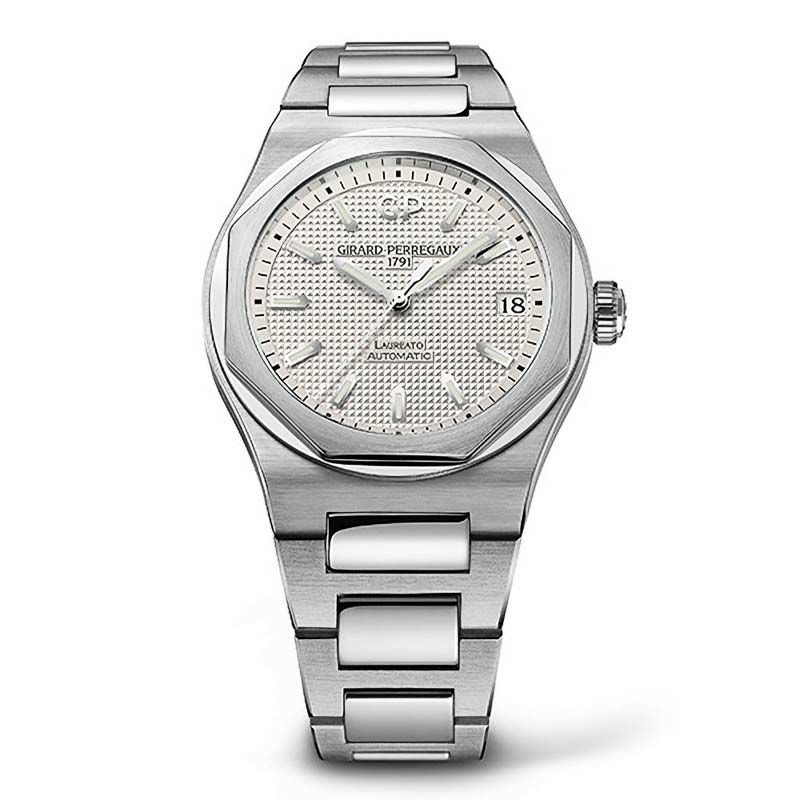 GIRARD PERREGAUX LAUREATO 42 mm ジラール・ペルゴ ロレアート 42 mm 81010-11-131-11A