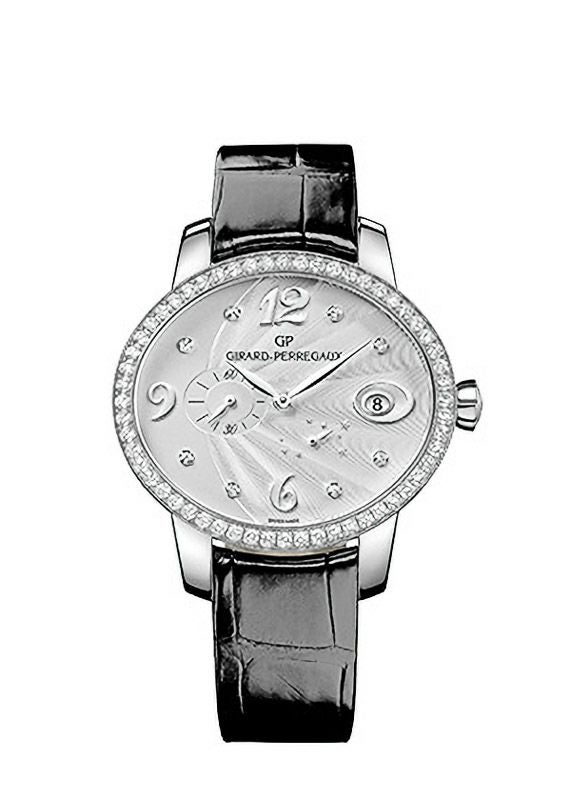 ジラール・ペルゴ GIRARD PERREGAUX 80486D11A861-IK8A キャッツアイ ダイヤベゼル デイト 自動巻き レディース _932647 GIRARD-PERREGAUX - ジラール・ペルゴ GIRARD PERREGAUX 80486D11A861