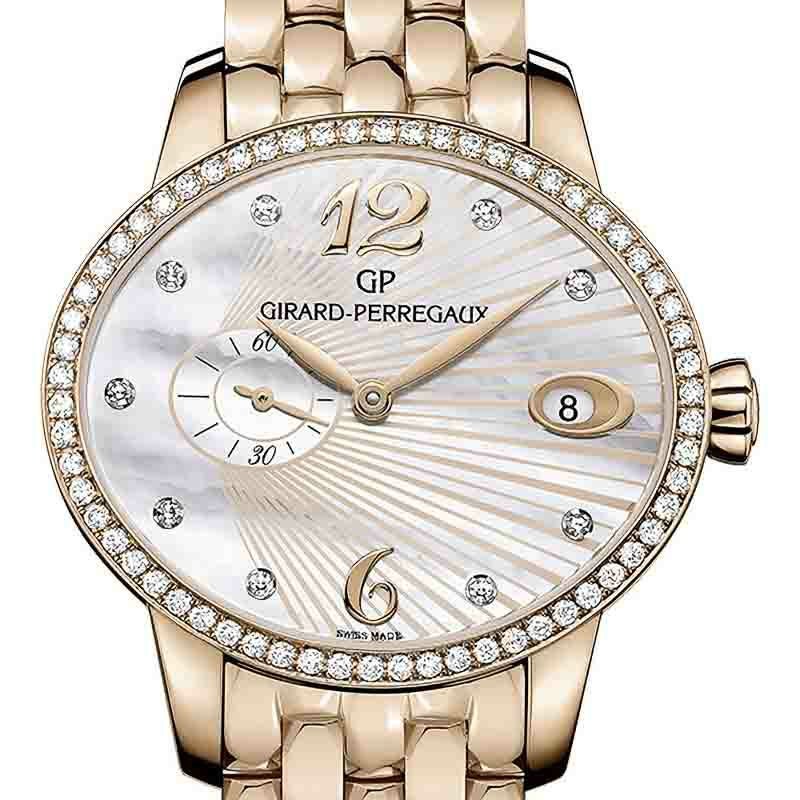 GIRARD-PERREGAUX CAT'S EYE SMALL SECONDS ジラール・ペルゴ キャッツ