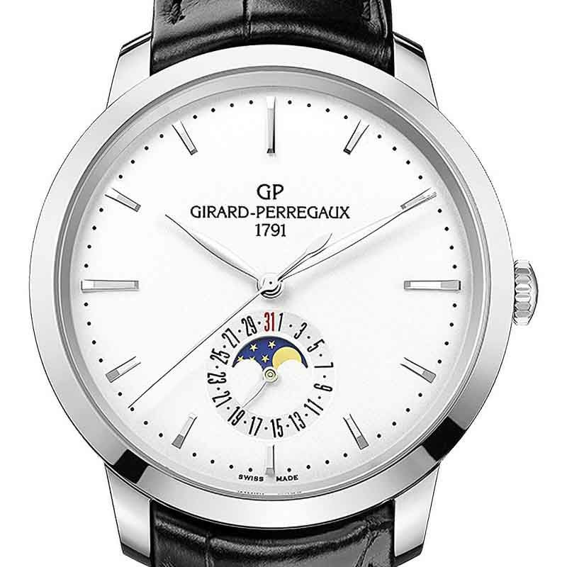 GIRARD-PERREGAUX 1966 DATE AND MOON PHASES ジラール・ペルゴ 1966