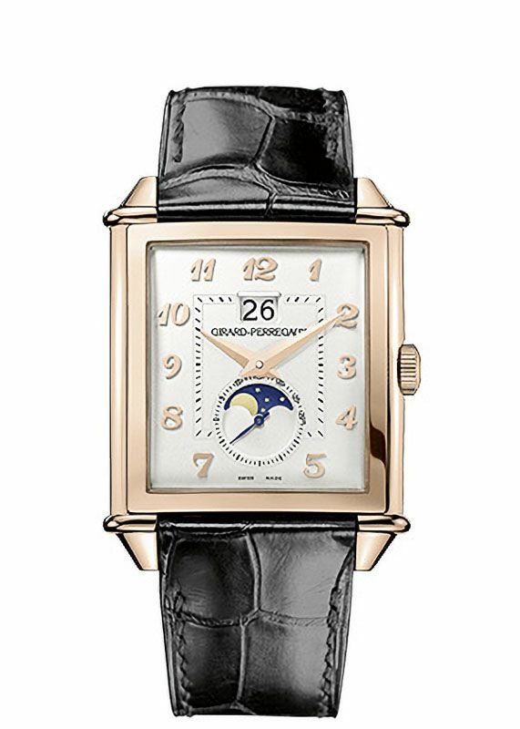 GIRARD-PERREGAUX VINTAGE 1945 XXL LARGE DATE AND MOON PHASES