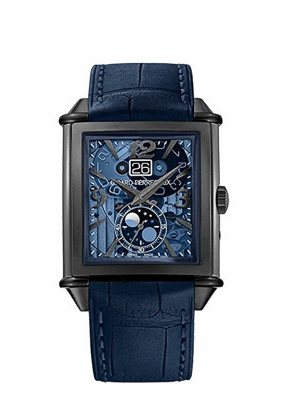 マンスールgee GIRARD-PERREGAUX VINTAGE 1945 EARTH TO SKY EDITION ジラール