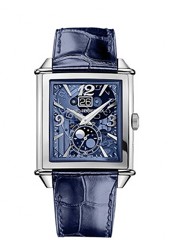 GIRARD-PERREGAUX VINTAGE 1945 XXL LARGE DATE AND MOON PHASES