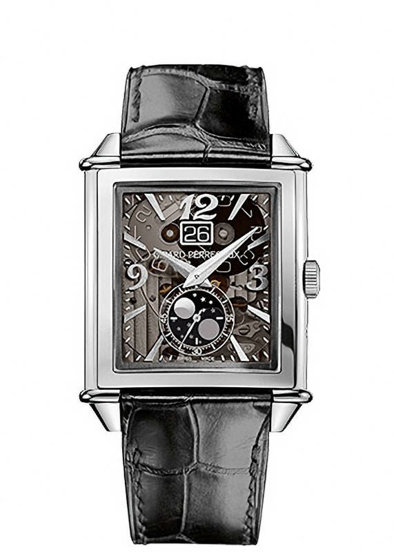GIRARD-PERREGAUX VINTAGE 1945 XXL LARGE DATE AND MOON PHASES