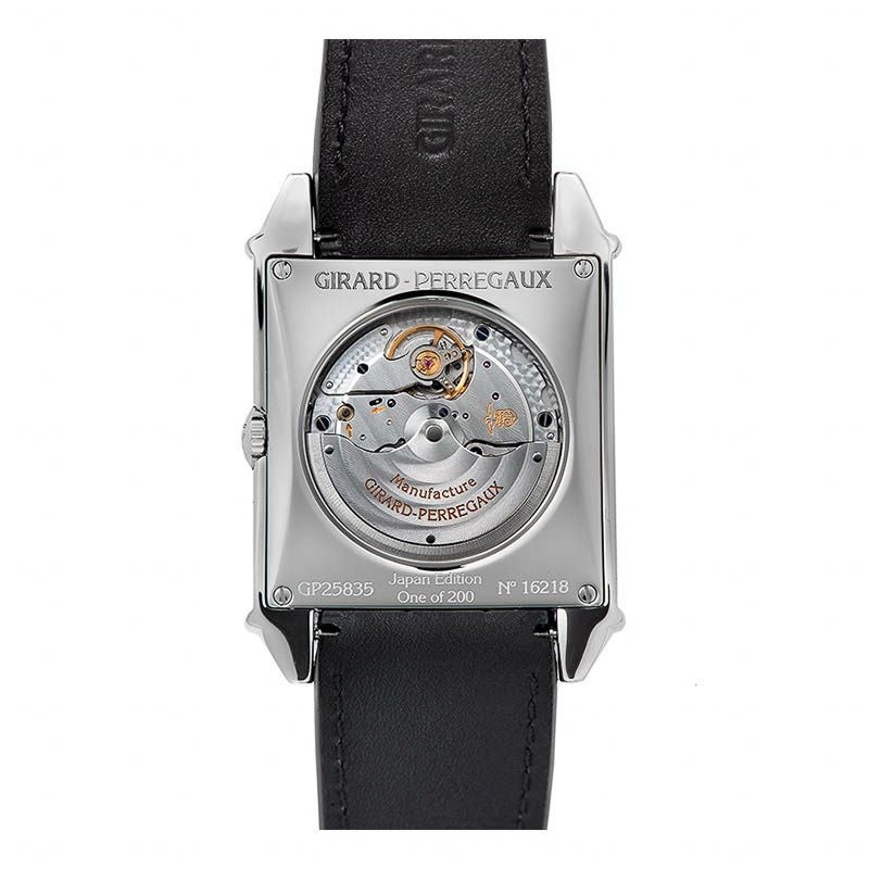 GIRARD-PERREGAUX VINTAGE 1945 GRAY JAPAN LIMITED EDITIONジラール・ペルゴ ヴィンテージ 1945 グレー 日本限定モデル25835-11-3127-3CC