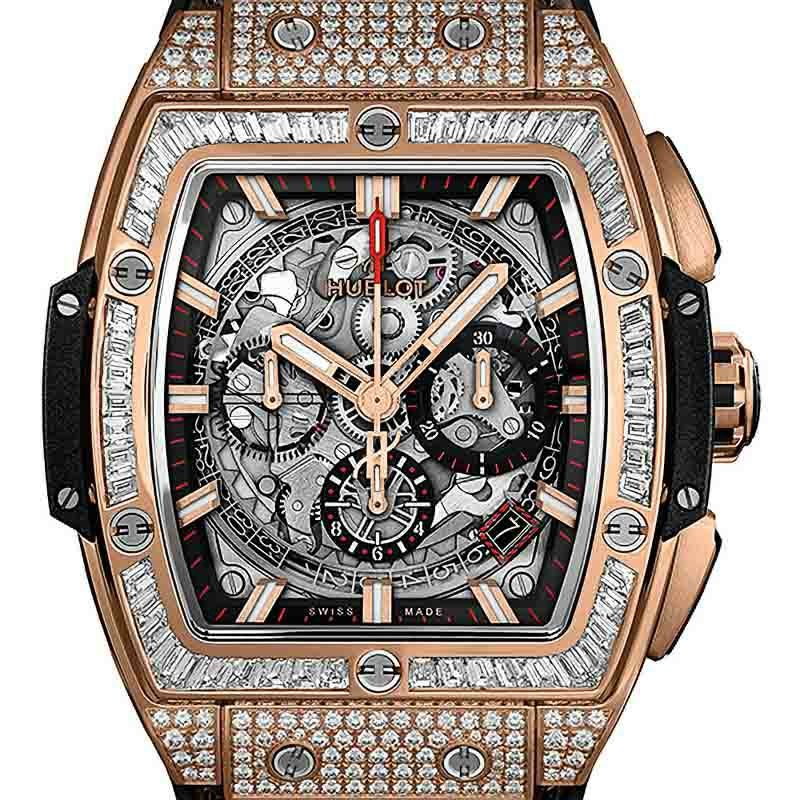 HUBLOT SPIRIT OF BIG BANG KING GOLD JEWELLERY ウブロ スピリット