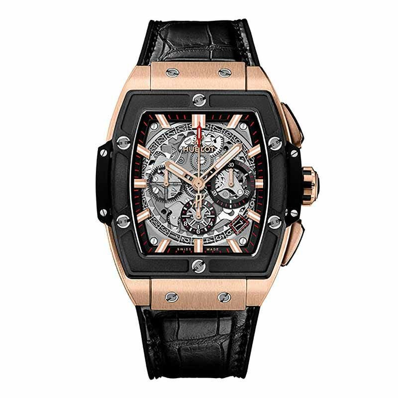 HUBLOT SPIRIT OF BIG BANG KING GOLD CERAMIC ウブロ スピリット オブ