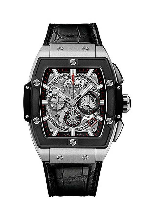 HUBLOT SPIRIT OF BIG BANG TITANIUM CERAMIC ウブロ スピリット オブ