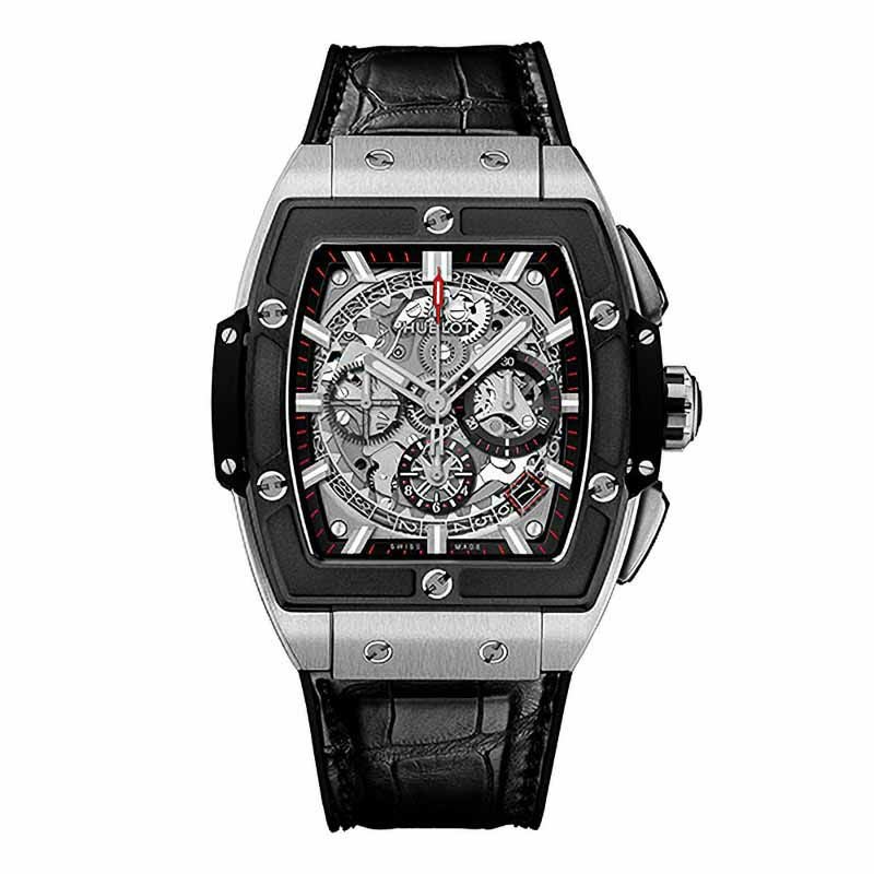 HUBLOT SPIRIT OF BIG BANG TITANIUM CERAMIC ウブロ スピリット オブ