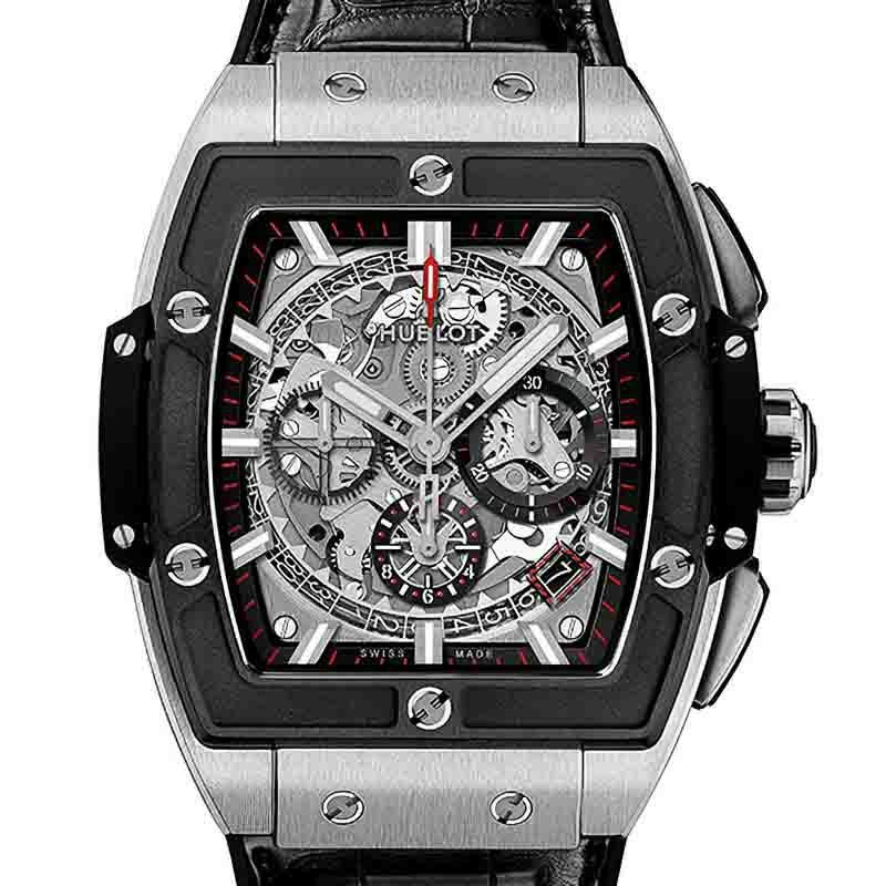 HUBLOT SPIRIT OF BIG BANG TITANIUM CERAMIC ウブロ スピリット オブ