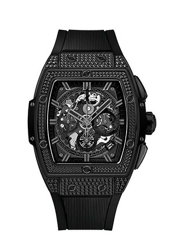 HUBLOT SPIRIT OF BIG BANG ALL BLACK PAVE ウブロ スピリット オブ 