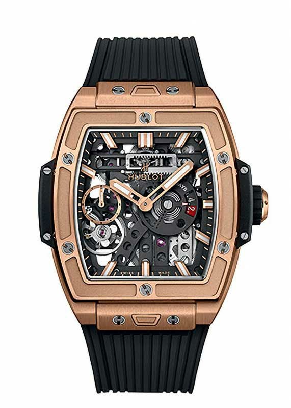 HUBLOT SPIRIT OF BIG BANG MECA-1010-DAY POWER RESERVE KING GOLD ウブロ スピリット オブ ビッグ・バン メカ-10 キングゴールド 614.OX.1180.RX