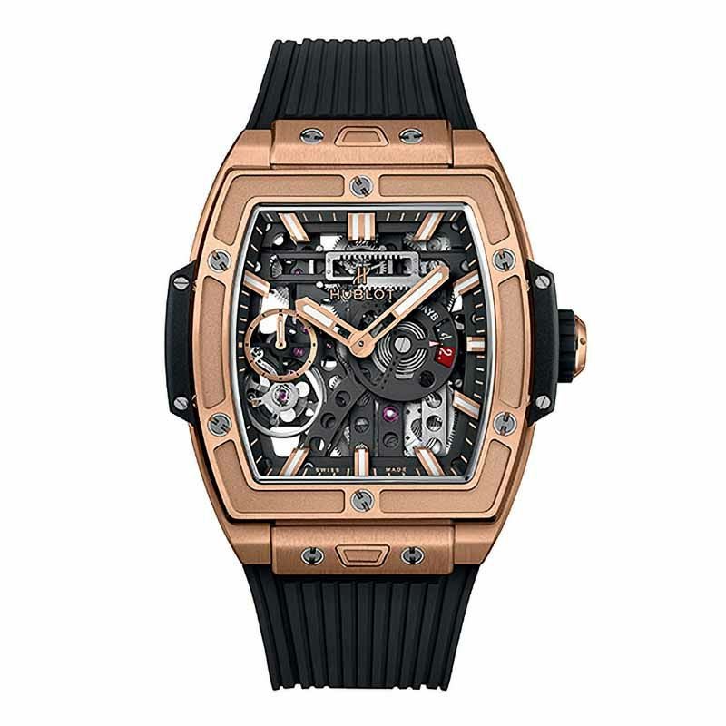 HUBLOT SPIRIT OF BIG BANG MECA-1010-DAY POWER RESERVE KING GOLD