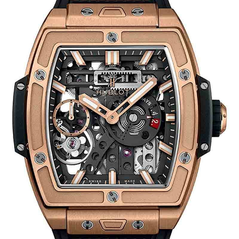 HUBLOT SPIRIT OF BIG BANG MECA-1010-DAY POWER RESERVE KING GOLD