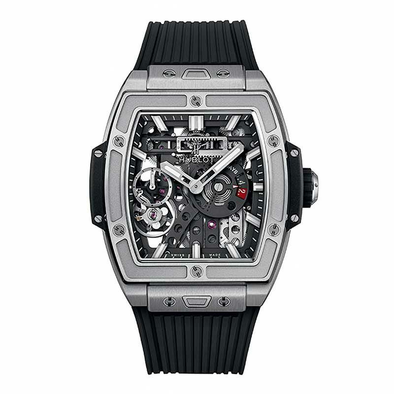 HUBLOT SPIRIT OF BIG BANG MECA-1010-DAY POWER RESERVE TITANIUM