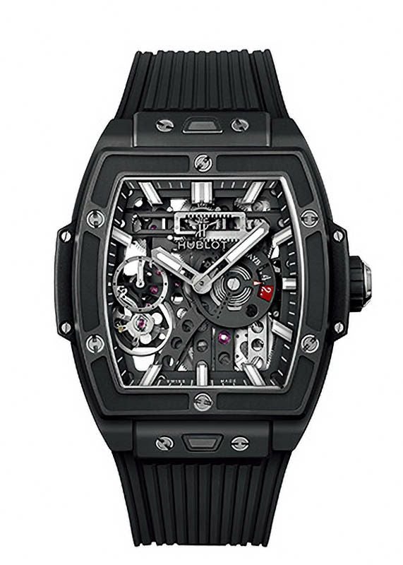 YANG .YANG　ブラック　M HUBLOT SPIRIT OF BIG BANG MECA-10 BLACK MAGIC ウブロ スピリット