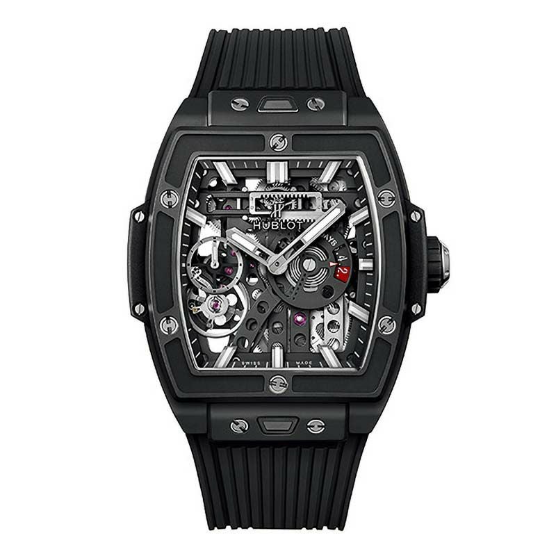 HUBLOT SPIRIT OF BIG BANG MECA-10 BLACK MAGIC ウブロ スピリット
