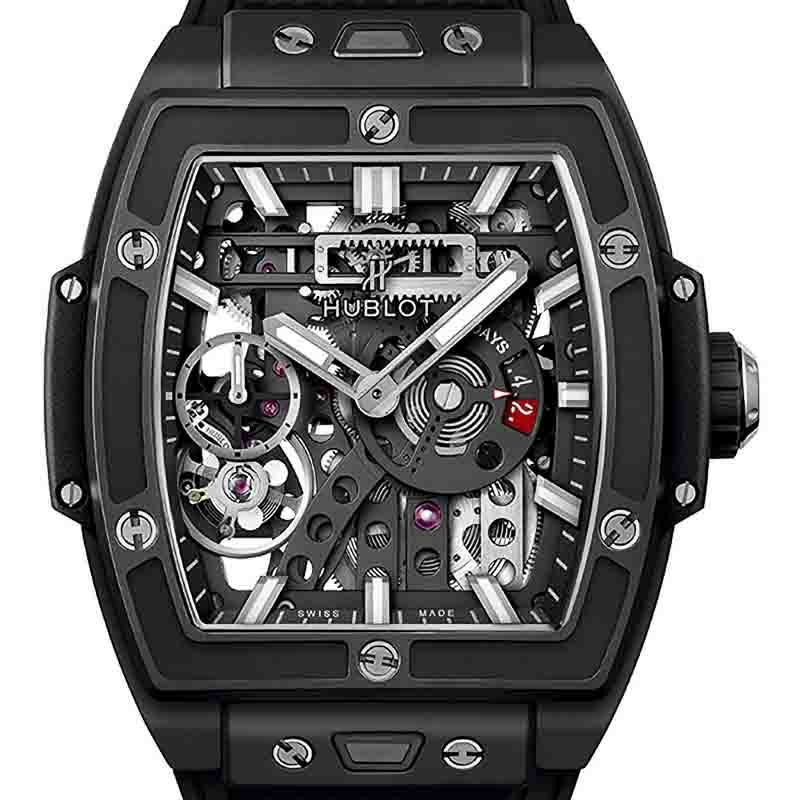 HUBLOT SPIRIT OF BIG BANG MECA-10 BLACK MAGIC ウブロ スピリット