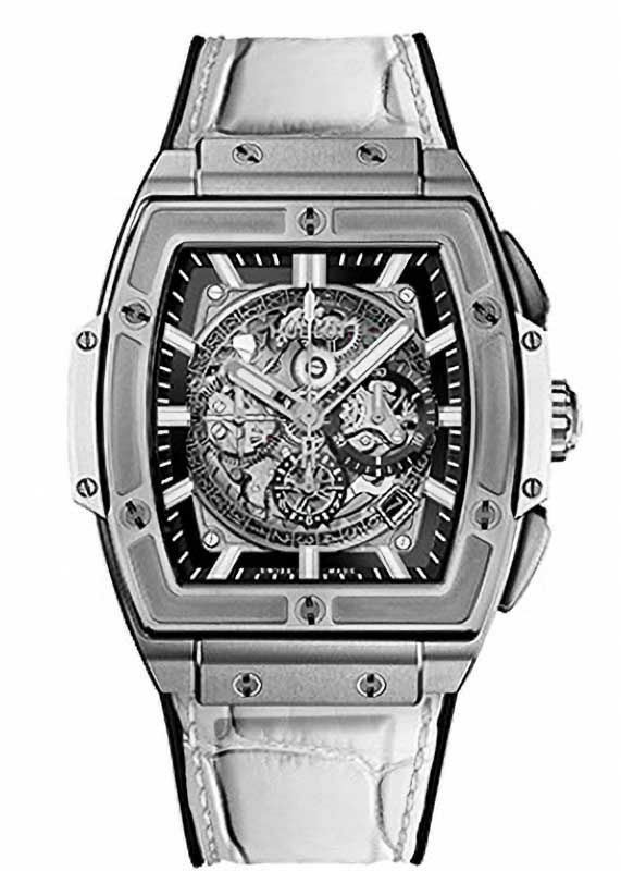 HUBLOT SPIRIT OF BIG BANG TITANIUM WHITE ウブロ スピリット オブ