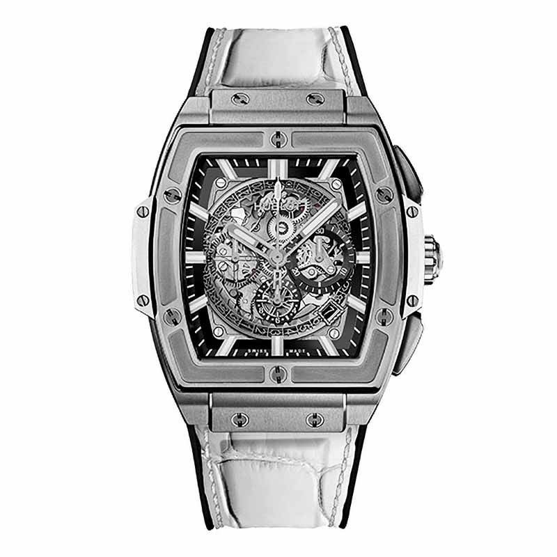 HUBLOT SPIRIT OF BIG BANG TITANIUM WHITE ウブロ スピリット オブ