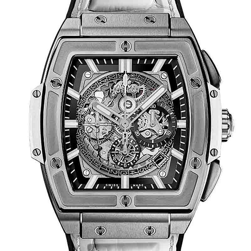 HUBLOT SPIRIT OF BIG BANG TITANIUM WHITE ウブロ スピリット オブ