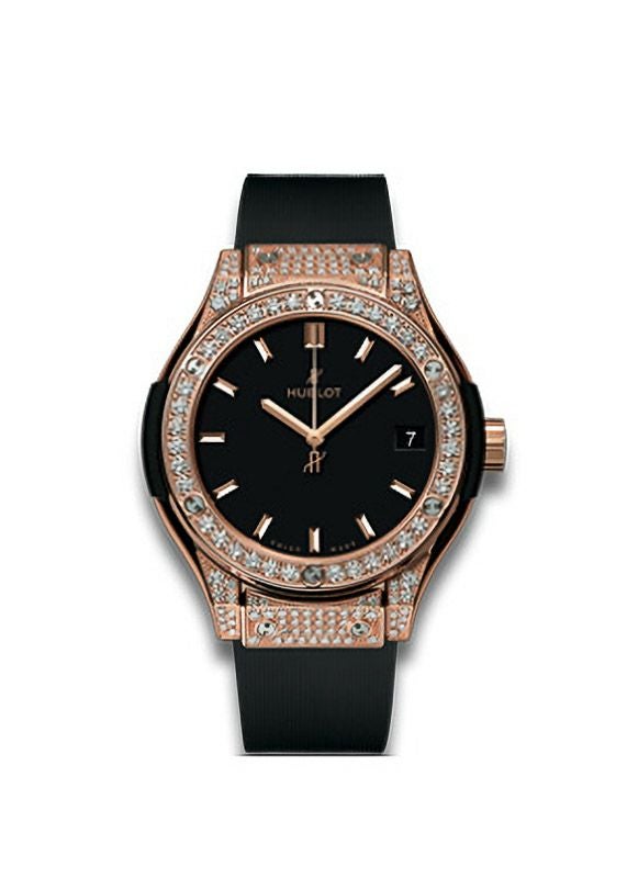HUBLOT CLASSIC FUSION KING GOLD PAVE ウブロ クラシック・フュージョン キングゴールド パヴェ 581.OX.1181.RX.1704