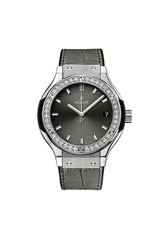 レンズ(単焦点) HUBLOT 新品)HUBLOT ウブロ クラシック フュージョン チタニウム レーシング