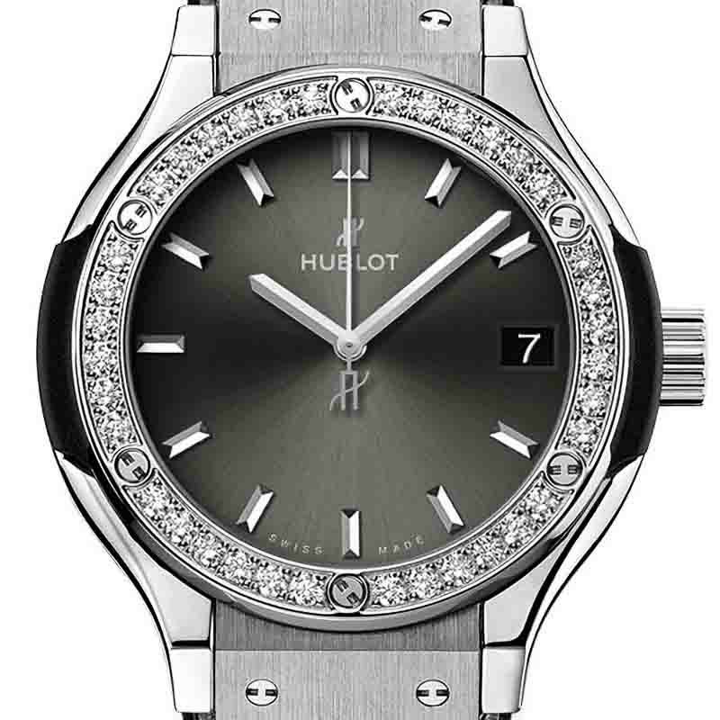 レンズ(単焦点) HUBLOT ウブロ クラシック・フュージョン チタニウム レーシンググレー 521.NX
