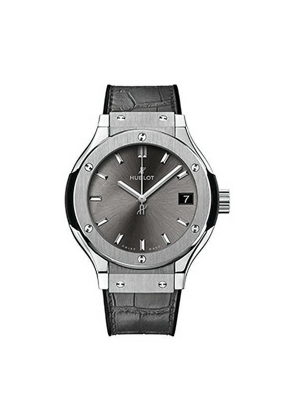 HUBLOT CLASSIC FUSION TITANIUM RACING GRAY ウブロ クラシック・フュージョン チタニウム レーシンググレー 581.NX.7071.LR