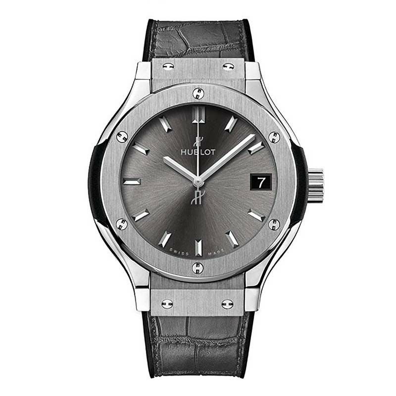 HUBLOT CLASSIC FUSION TITANIUM RACING GRAY ウブロ クラシック・フュージョン チタニウム レーシンググレー 581.NX.7071.LR