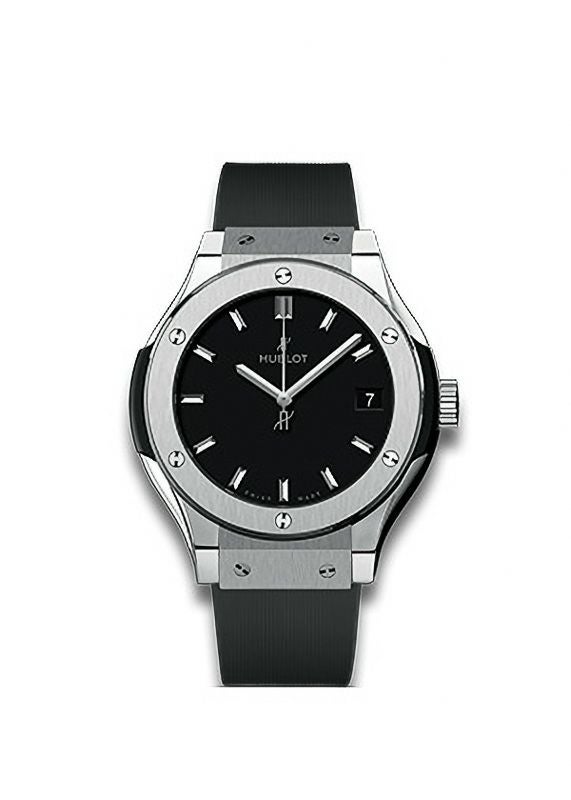 HUBLOT CLASSIC FUSION TITANIUM ウブロ クラシック・フュージョン チタニウム 581.NX.1171.RX