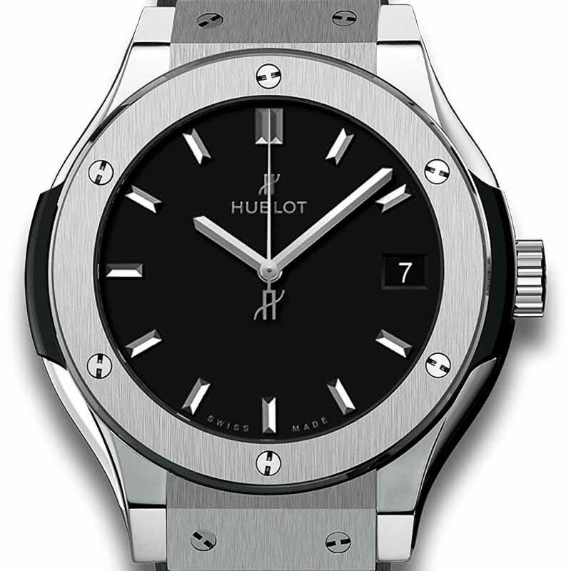 ウブロ　時計　ジャンク HUBLOT BIG BANG UNICO SANG BLEU II KING GOLD PAVE ウブロ ビッグ