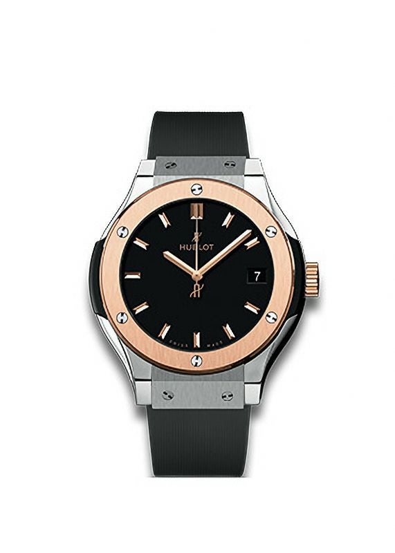 HUBLOT CLASSIC FUSION TITANIUM KING GOLD ウブロ クラシック