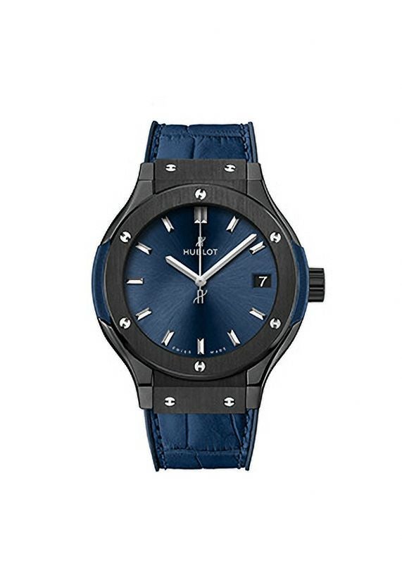 HUBLOT CLASSIC FUSION CERAMIC BLUE ウブロ クラシック・フュージョン セラミックブルー 581.CM.7170.LR
