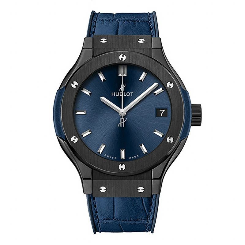 ウブロ クラシックフュージョン ブルー 581.NX.7170.LR 中古 581.NX.7170.LR ブルー HUBLOT（ウブロ）クラシックフュージョン