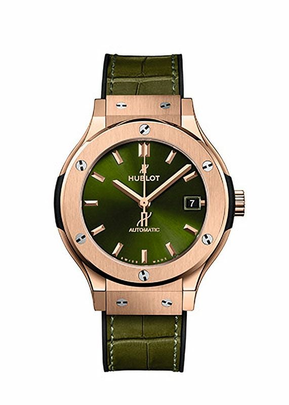 Hublot 自動巻き時計 クラシックフュージョン　ウブロ ウブロから サッカー日本代表オフィシャルウォッチ 「クラシック
