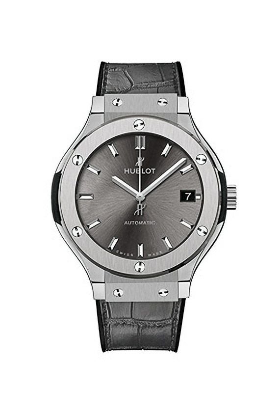 HUBLOT CLASSIC FUSION TITANIUM RACING GRAY ウブロ クラシック・フュージョン チタニウム レーシンググレー 565.NX.7071.LR