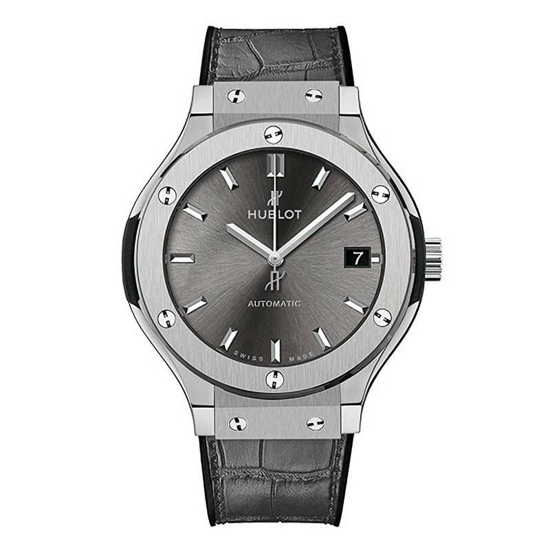 HUBLOT CLASSIC FUSION TITANIUM RACING GRAY ウブロ クラシック・フュージョン チタニウム レーシンググレー 565.NX.7071.LR
