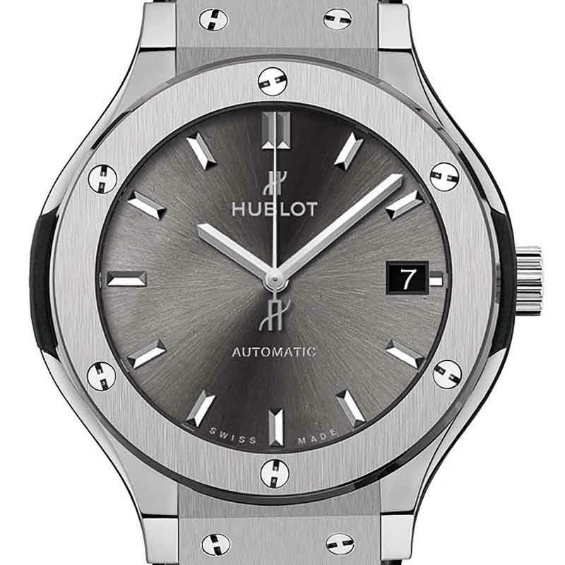 HUBLOT CLASSIC FUSION TITANIUM RACING GRAY ウブロ クラシック