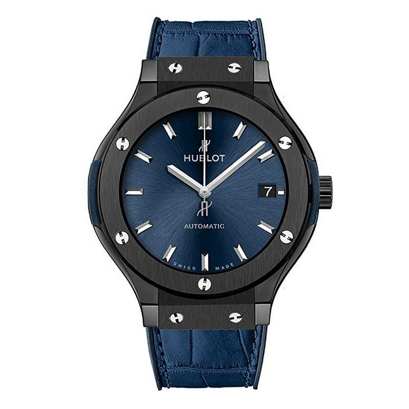 HUBLOT CLASSIC FUSION CERAMIC BLUE ウブロ クラシック・フュージョン