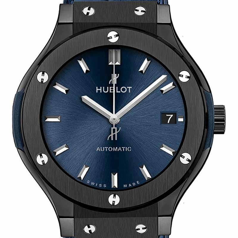 HUBLOT CLASSIC FUSION CERAMIC BLUE ウブロ クラシック・フュージョン 