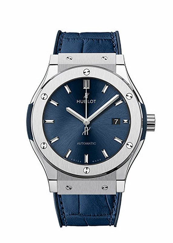 HUBLOT CLASSIC FUSION TITANIUM BLUE ウブロ クラシック・フュージョン チタニウム ブルー 542.NX.7170.LR